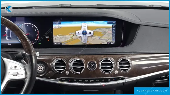 MERCEDES S-CLASS S560L 4MATIC