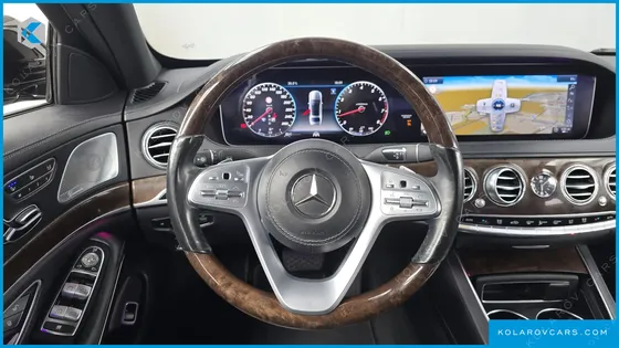 MERCEDES S-CLASS S560L 4MATIC