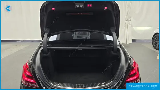 MERCEDES S-CLASS S560L 4MATIC
