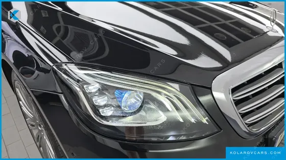 MERCEDES S-CLASS S560L 4MATIC