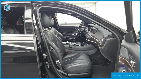 MERCEDES S-CLASS S560L 4MATIC