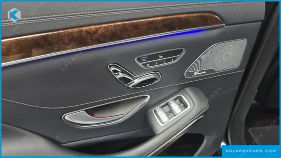 MERCEDES S-CLASS S560L 4MATIC