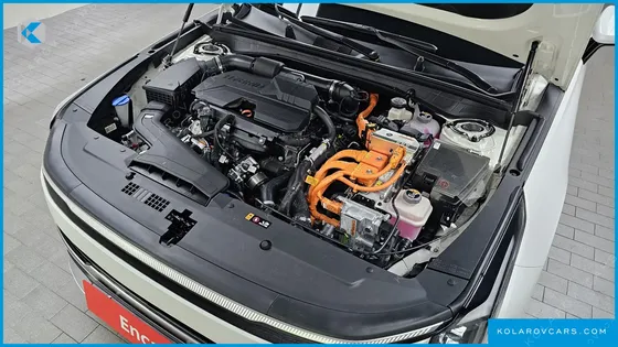 KIA K8 NOBLESSE LIGHT