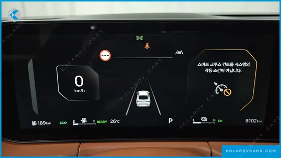 KIA K8 NOBLESSE LIGHT