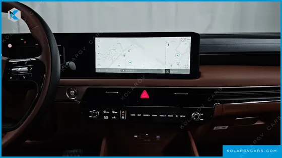 KIA K8 NOBLESSE LIGHT