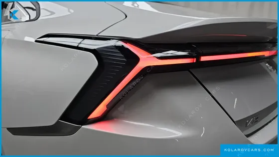 KIA K8 NOBLESSE LIGHT
