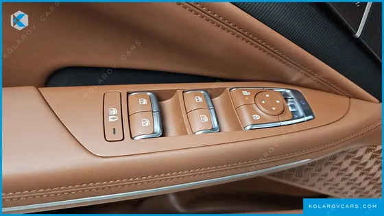 KIA K8 NOBLESSE LIGHT