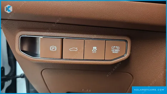 KIA K8 NOBLESSE LIGHT