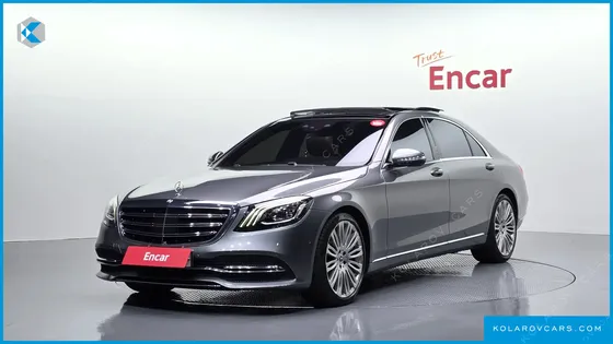 MERCEDES S-CLASS S560L 4MATIC