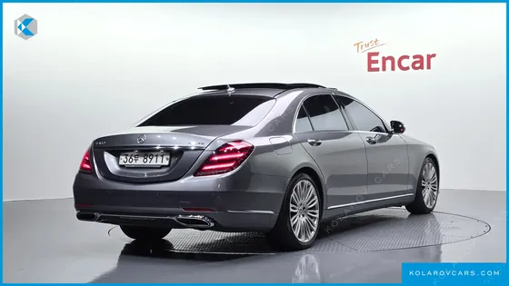 MERCEDES S-CLASS S560L 4MATIC