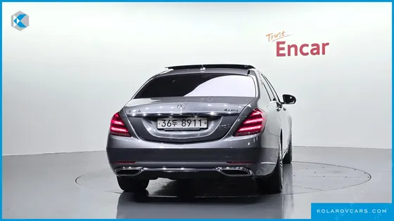 MERCEDES S-CLASS S560L 4MATIC