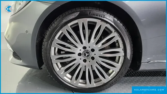 MERCEDES S-CLASS S560L 4MATIC