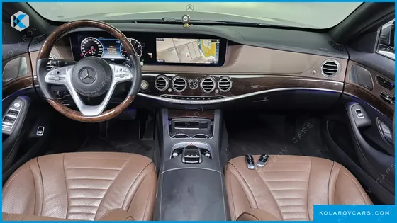 MERCEDES S-CLASS S560L 4MATIC