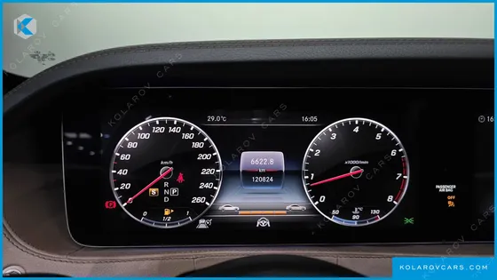 MERCEDES S-CLASS S560L 4MATIC