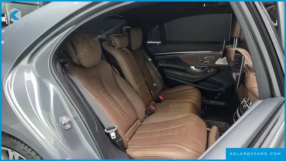 MERCEDES S-CLASS S560L 4MATIC