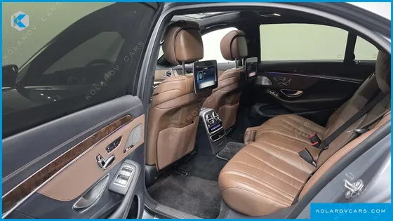 MERCEDES S-CLASS S560L 4MATIC