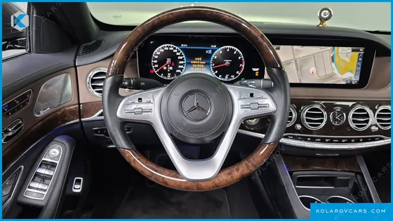 MERCEDES S-CLASS S560L 4MATIC