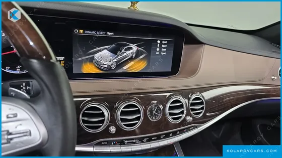 MERCEDES S-CLASS S560L 4MATIC