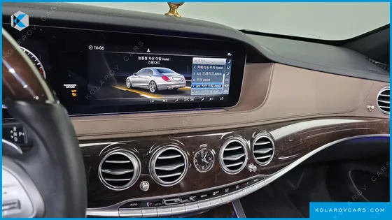 MERCEDES S-CLASS S560L 4MATIC