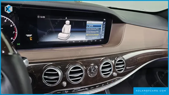 MERCEDES S-CLASS S560L 4MATIC