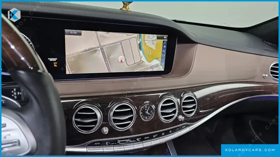 MERCEDES S-CLASS S560L 4MATIC