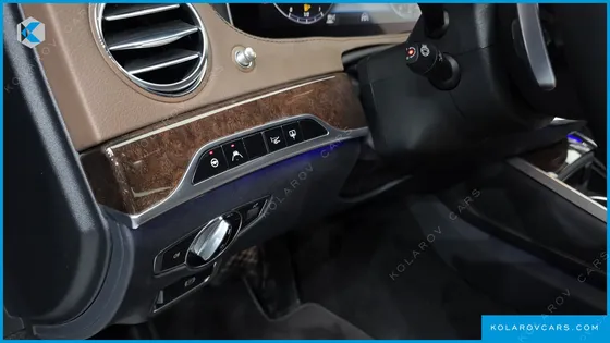 MERCEDES S-CLASS S560L 4MATIC