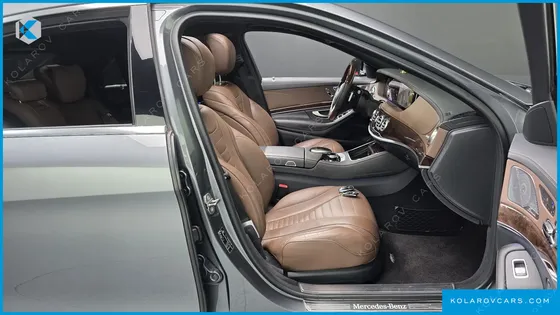 MERCEDES S-CLASS S560L 4MATIC
