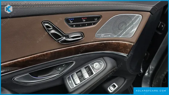 MERCEDES S-CLASS S560L 4MATIC