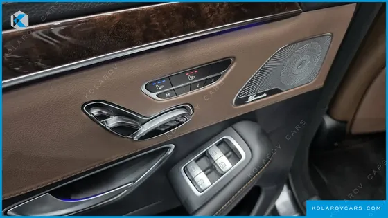 MERCEDES S-CLASS S560L 4MATIC