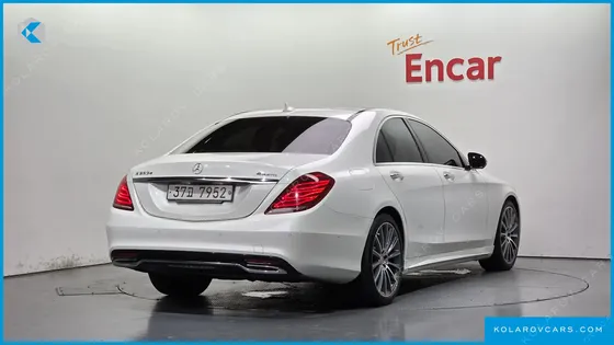 MERCEDES S-CLASS S350 D