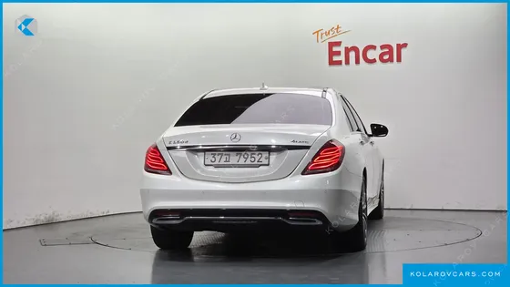 MERCEDES S-CLASS S350 D