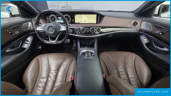MERCEDES S-CLASS S350 D