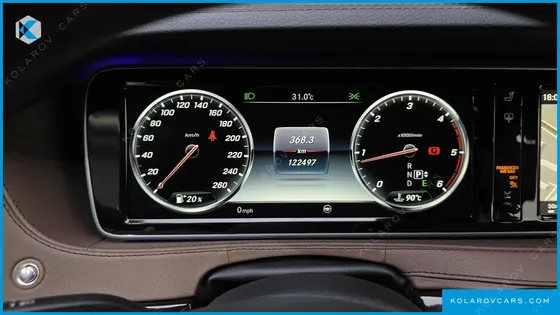 MERCEDES S-CLASS S350 D