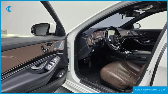 MERCEDES S-CLASS S350 D
