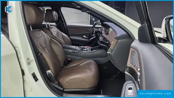 MERCEDES S-CLASS S350 D