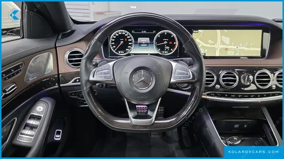 MERCEDES S-CLASS S350 D