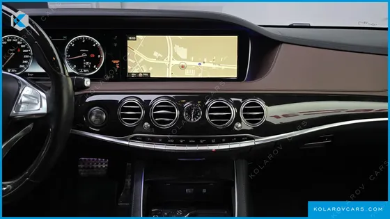 MERCEDES S-CLASS S350 D