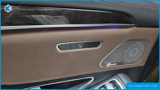 MERCEDES S-CLASS S350 D