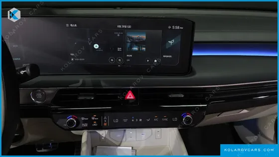KIA K8 SIGNATURE