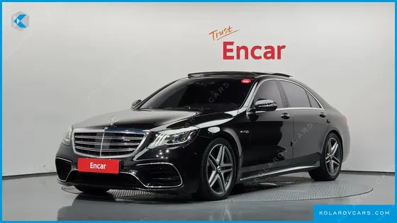 MERCEDES S-CLASS S63 AMG 4MATIC+