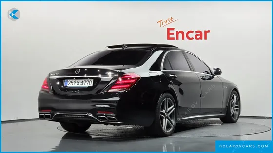 MERCEDES S-CLASS S63 AMG 4MATIC+