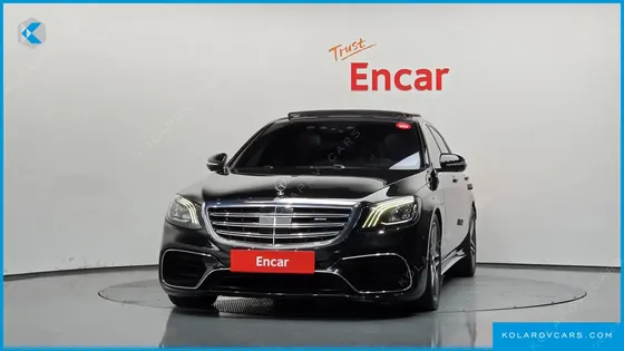 MERCEDES S-CLASS S63 AMG 4MATIC+
