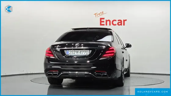 MERCEDES S-CLASS S63 AMG 4MATIC+