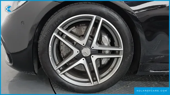 MERCEDES S-CLASS S63 AMG 4MATIC+