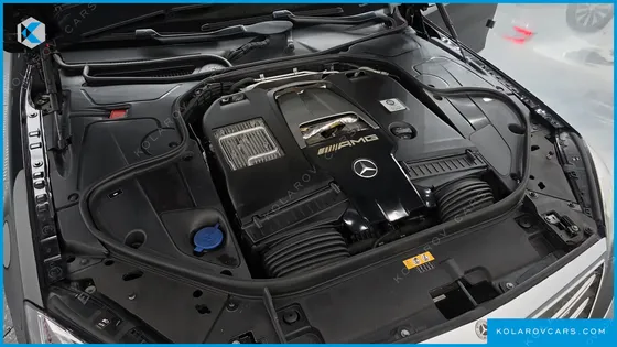 MERCEDES S-CLASS S63 AMG 4MATIC+