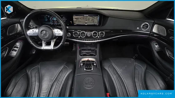 MERCEDES S-CLASS S63 AMG 4MATIC+