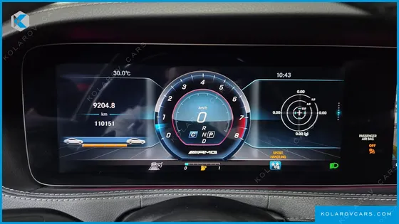MERCEDES S-CLASS S63 AMG 4MATIC+