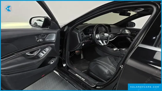 MERCEDES S-CLASS S63 AMG 4MATIC+