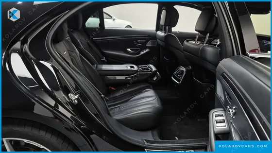 MERCEDES S-CLASS S63 AMG 4MATIC+
