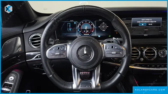 MERCEDES S-CLASS S63 AMG 4MATIC+
